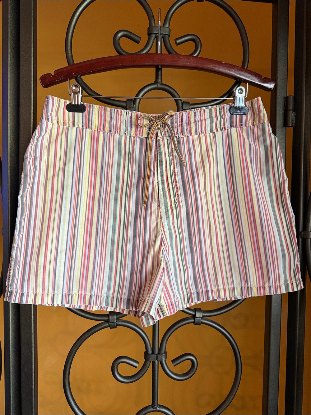 PAUL SMITH Painted Signature Stripe' Swim Shorts